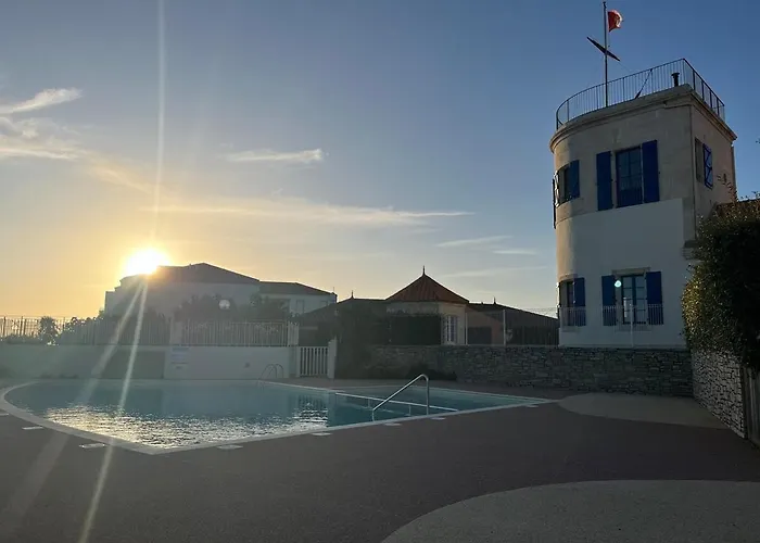 Avec Piscine - Vue 公寓 莱萨布勒-多洛讷